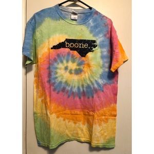 Boone, NC Tie Dye T-Shirt